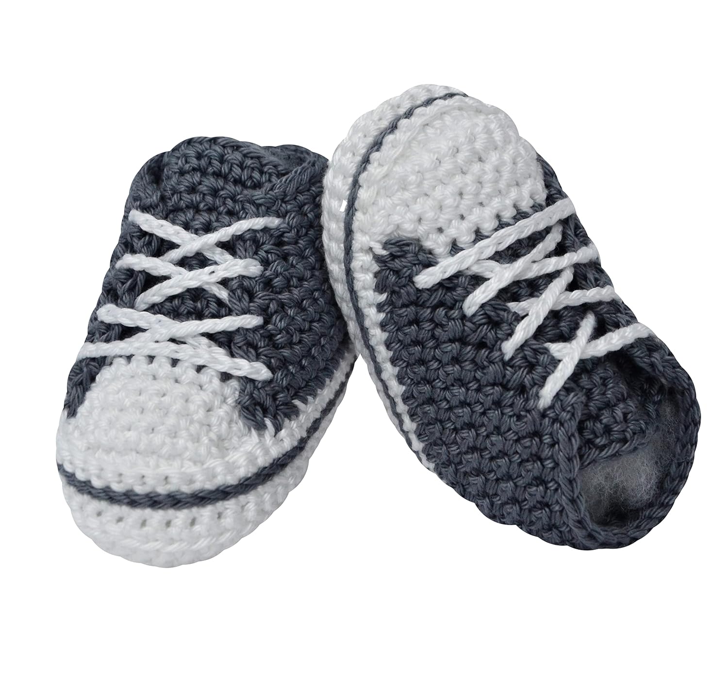 Gehäkelte Babyschuhe